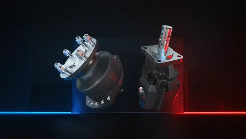 Hydraulic Motors & Pumps