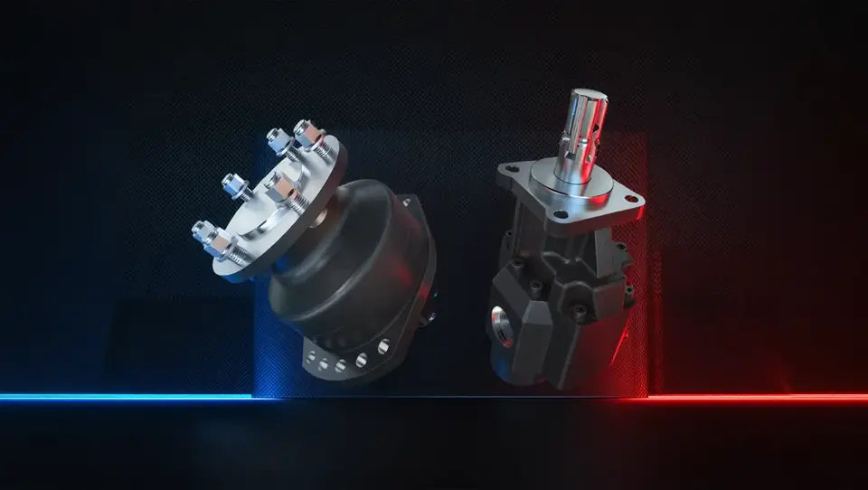 Hydraulic Motors & Pumps