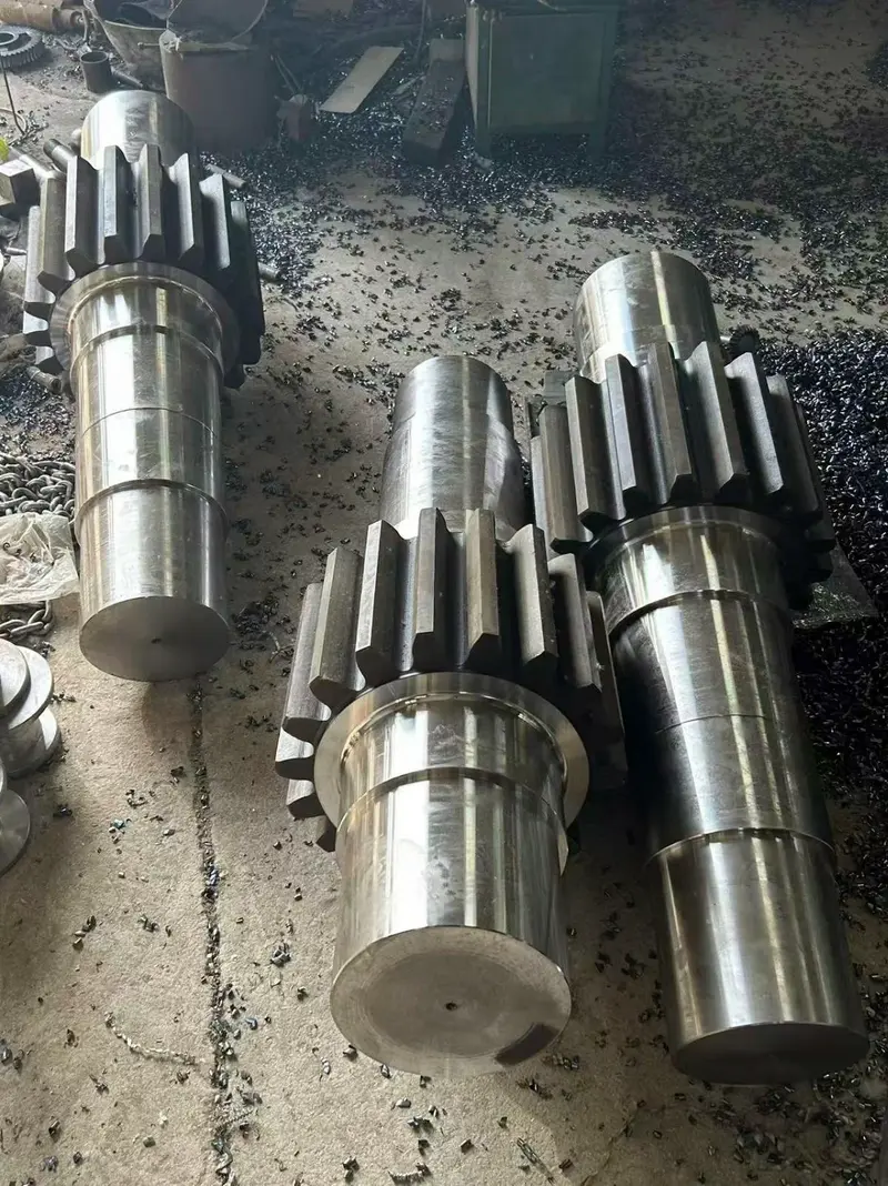 Pinion Shafts Trio