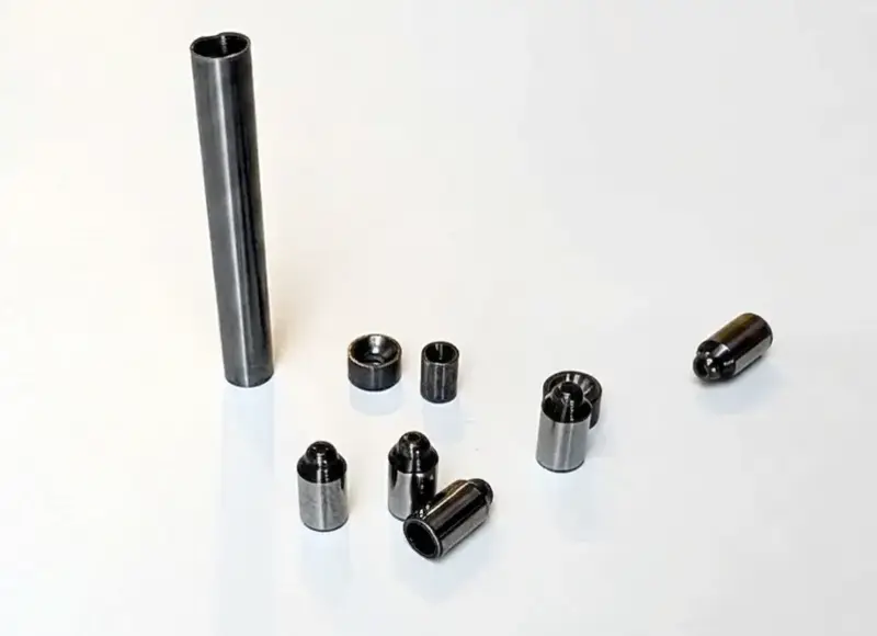 WC-Co nozzle inserts and bushings — various types