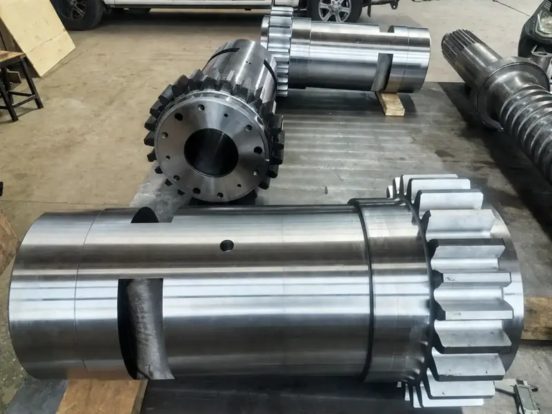 Large Shaft