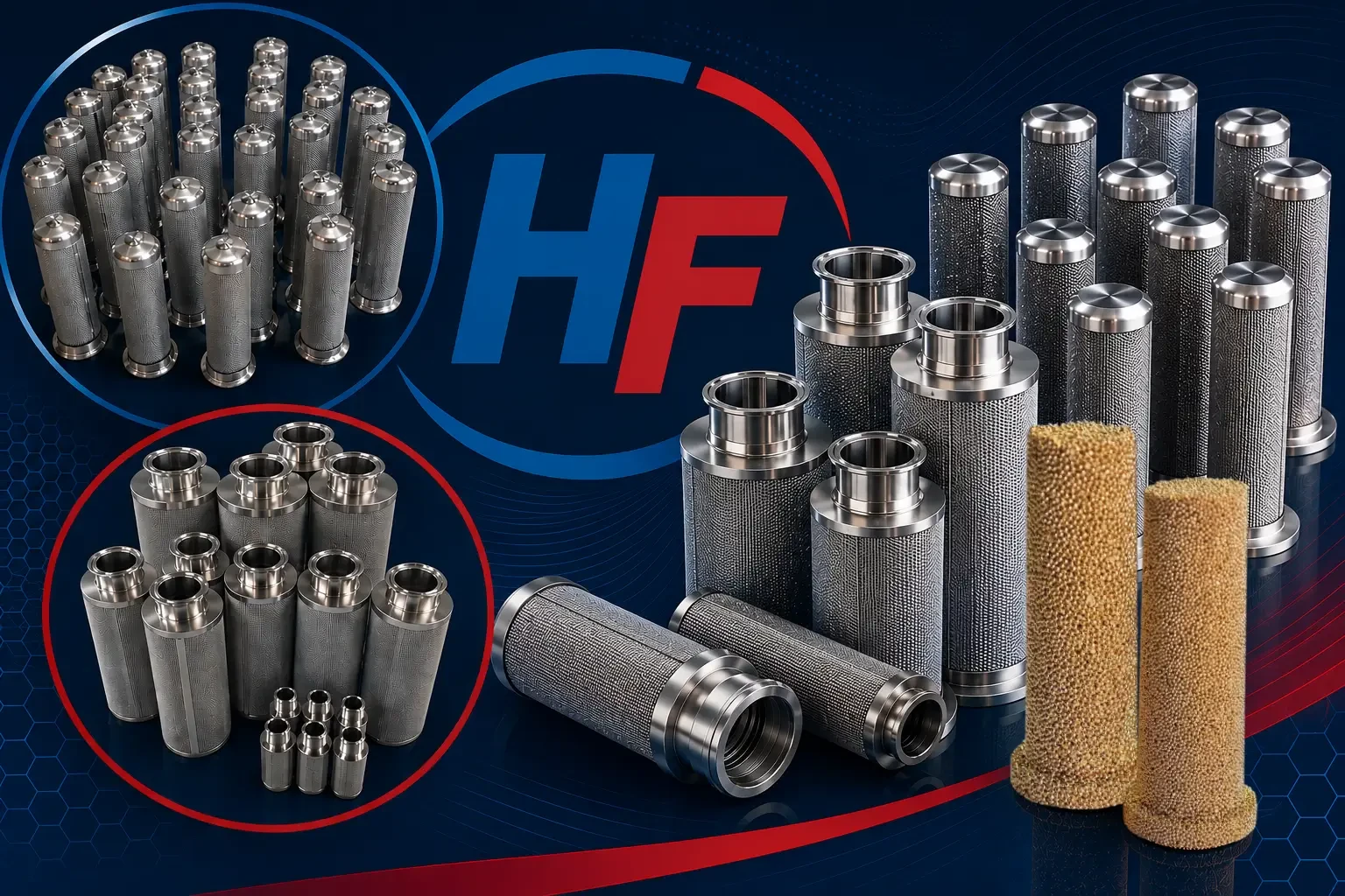 Sintered Porous Metal Filters: Engineering Porosity as the Product