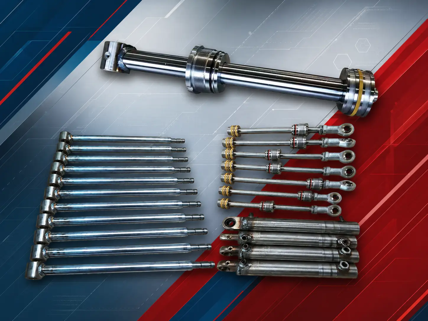 Hydraulic Piston Rods: The Machining Chain That Defines Cylinder Life