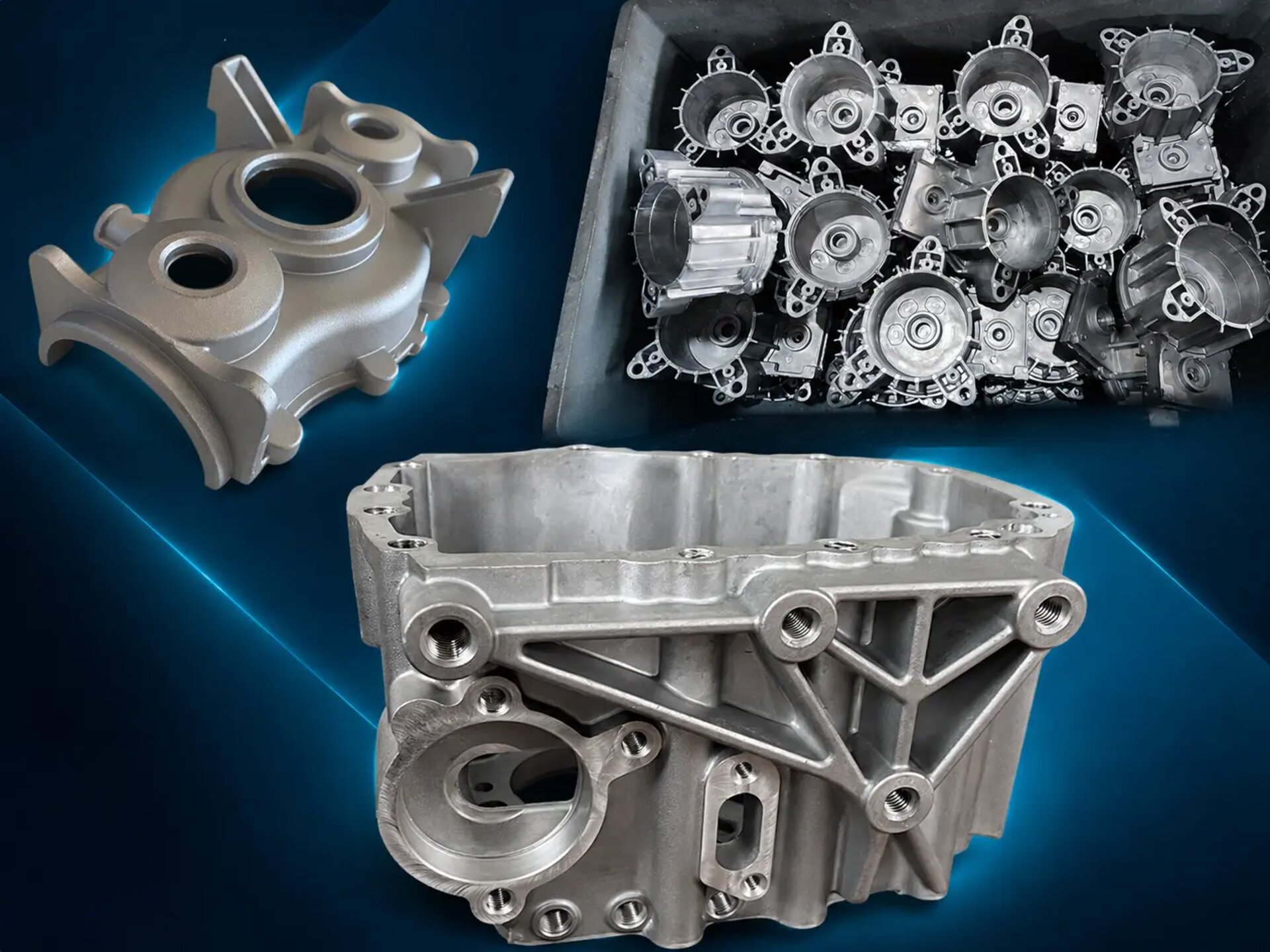 Fundición a presión de aluminio para la transmisión automotriz: carcasas de caja de cambios