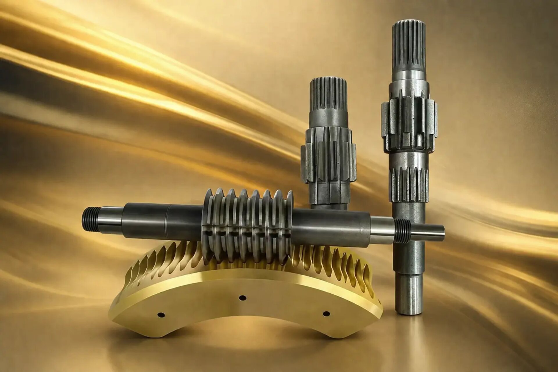 Шестерни для промышленных редукторов и тяжелонагруженных приводов