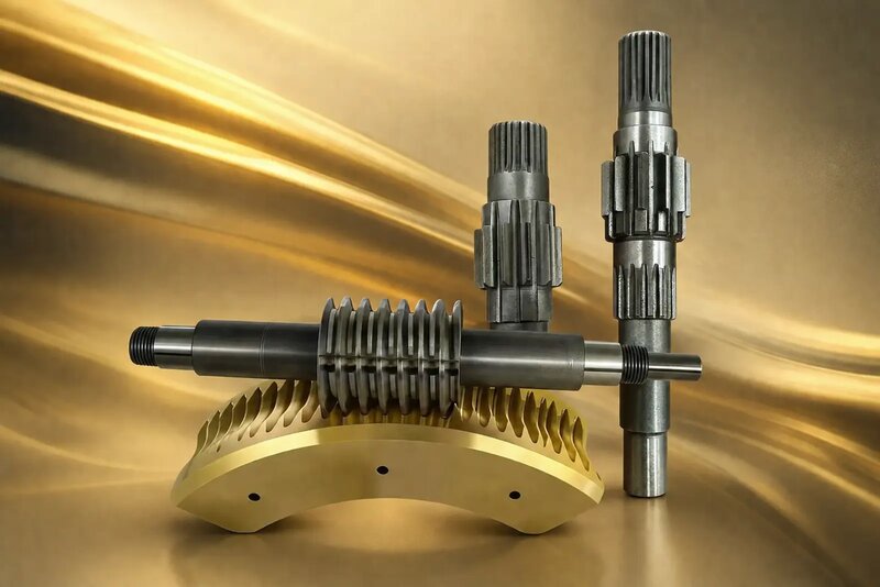 Gears for Industrial Reducers and Heavy-Duty Drives