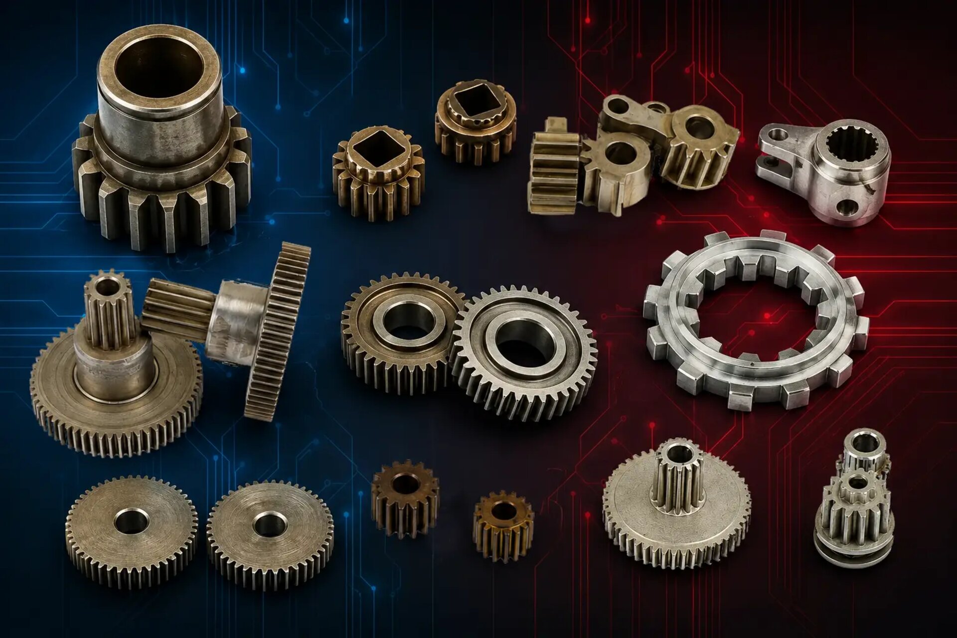 Sintered Gears: Powder Metallurgy and MIM Gear Manufacturing
