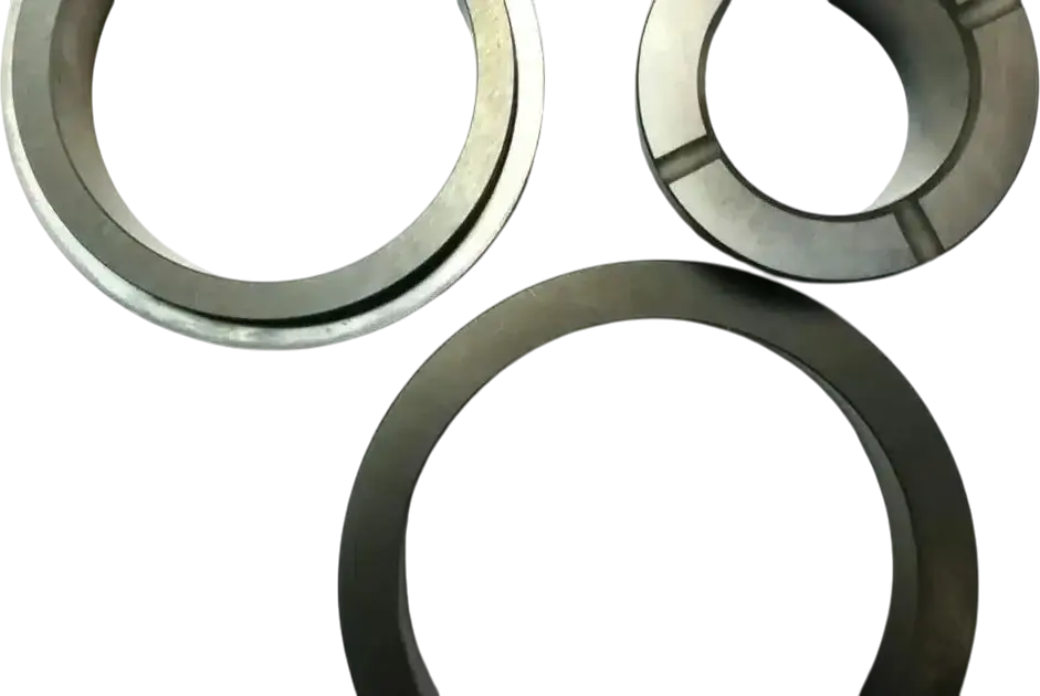 Dichtringe aus Hartmetall
