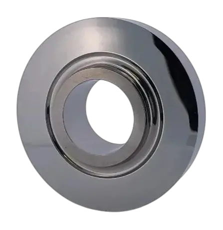 Polierter Hartmetallsitz