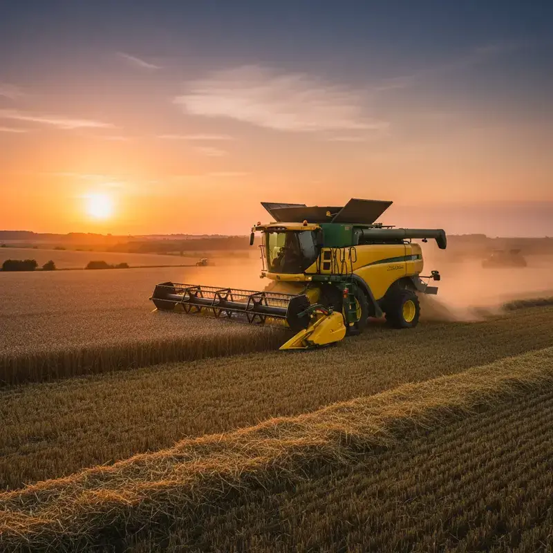 Hydraulik und Komponenten für die Landwirtschaft