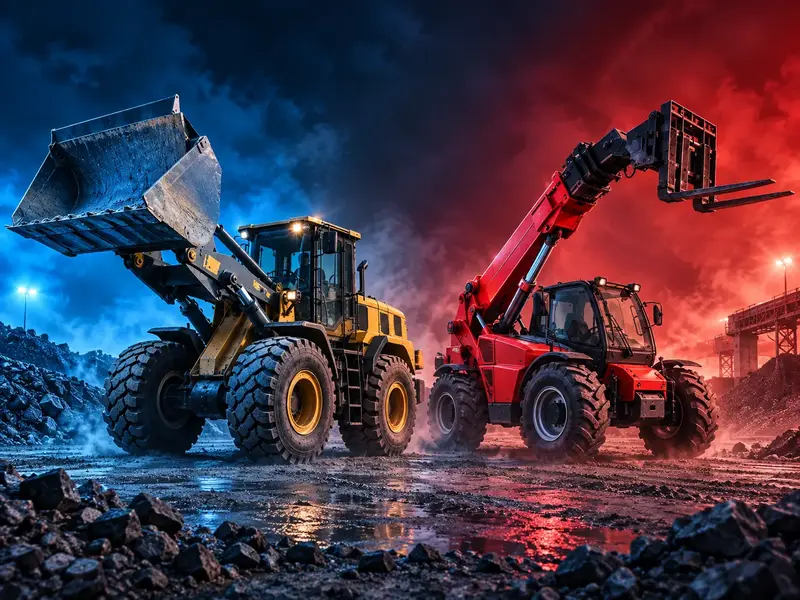 Loaders and telehandlers