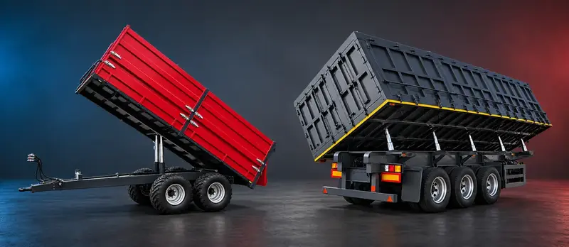 Trailers and tipping bodies