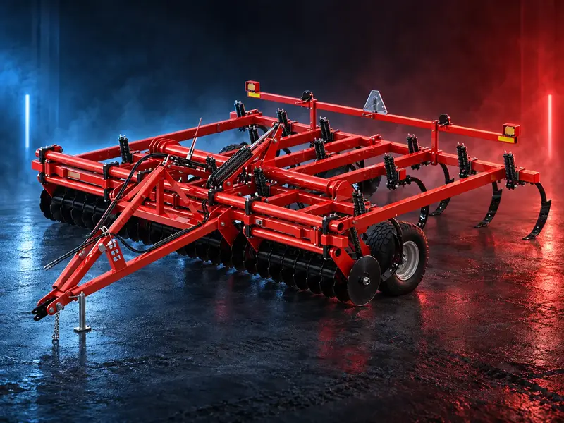 Tillage equipment