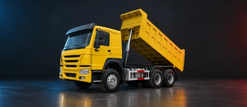 Dump trucks and tipping bodies