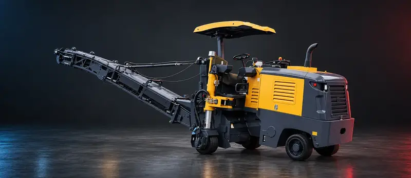 Road milling and paving machines