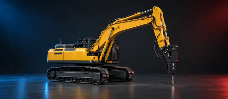 Demolition attachments (hydraulic breakers)