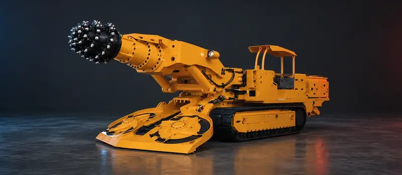 Roadheaders and tunnelling machines