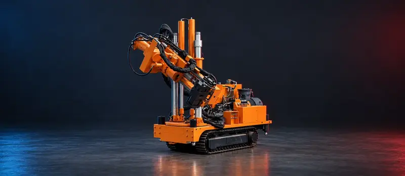 Drilling jumbos and rock drill rigs