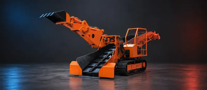 Underground loaders (LHD and mucking machines)