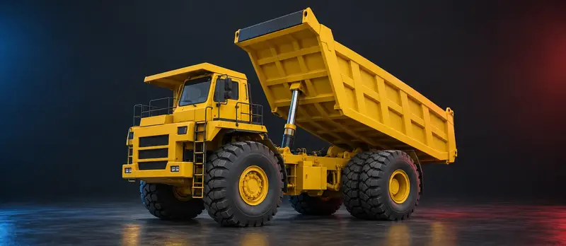 Mining haul trucks and tipping bodies