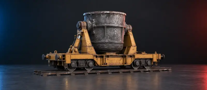 Furnace and steel-mill equipment (tilting drives, manipulators, ladle handling)