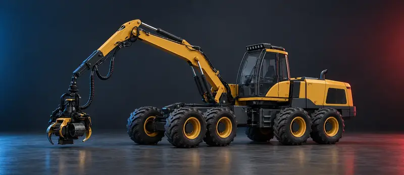 Wheeled harvesters