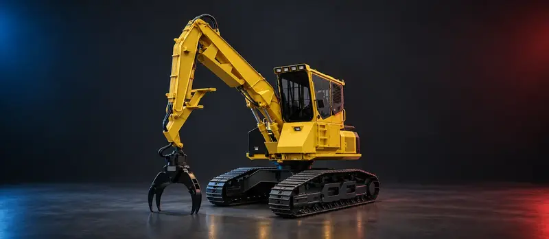 Log loaders and grapple machines
