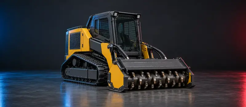 Mulchers and stump grinders