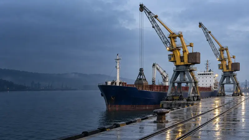 Hydraulik und Bauteile für Schiffbau und Offshore