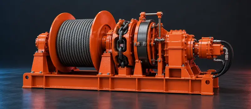 Winches, windlasses and capstans