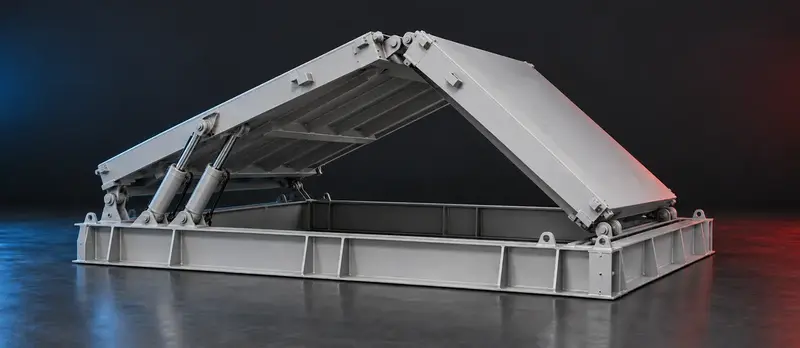 Hatch covers, ramps and doors