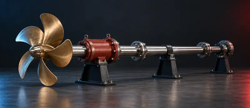 Propulsion and shaft lines