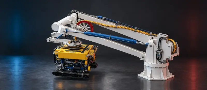 Offshore platform and subsea equipment