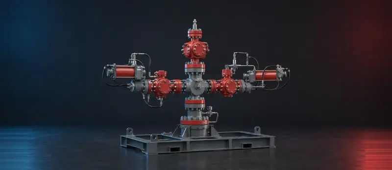 Öl- und Gas-Fördersonden und Durchflussregelung