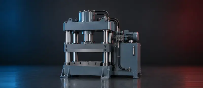 Hydraulic presses (stamping, forming, powder compaction)