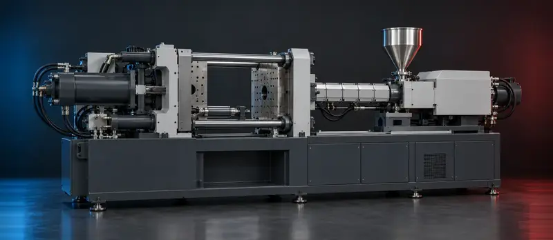 Injection moulding and die casting machines (clamp and ejector cylinders)