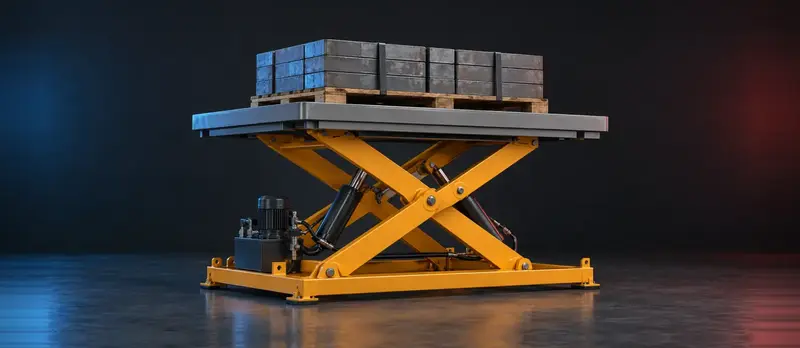 Lifting tables and material handling