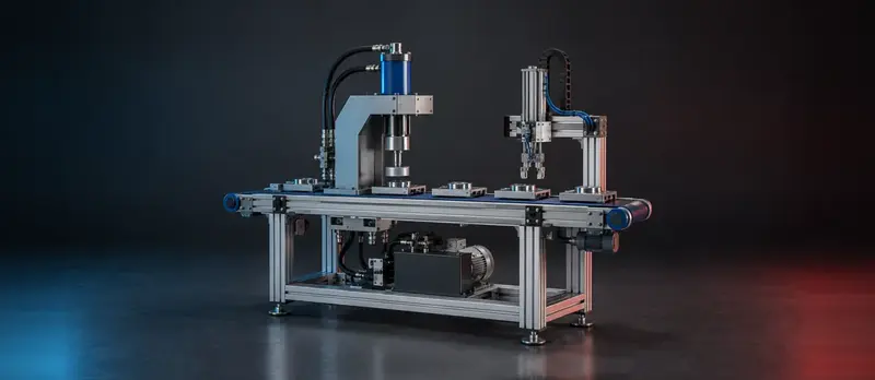 Automated lines and assembly stations