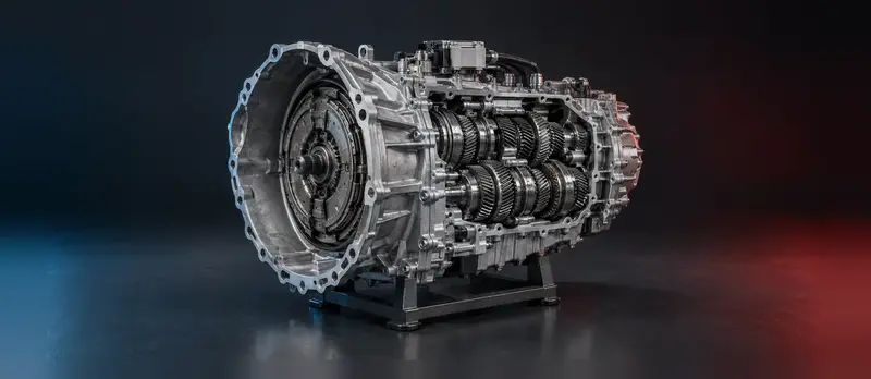Manual and dual-clutch transmissions