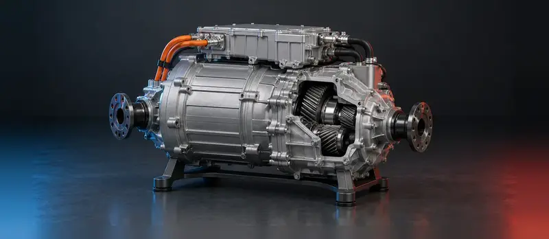 Electric drive units (e-axles)