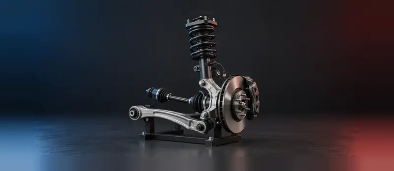 Chassis and suspension