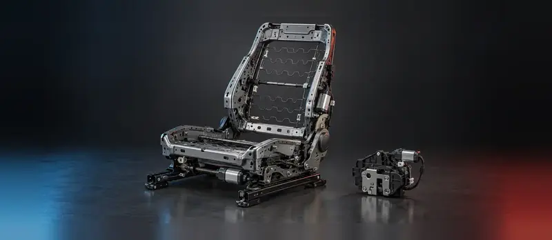 Seat, window and lock actuators