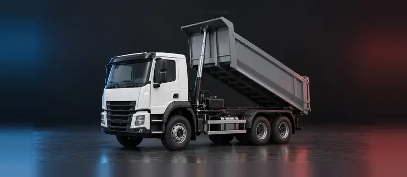 Tipper trucks and trailers