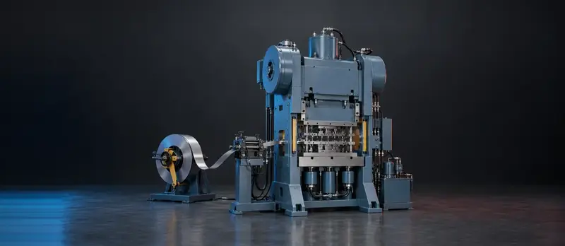 Stamping and forming presses
