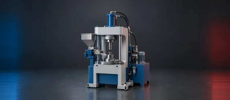 Powder compaction presses