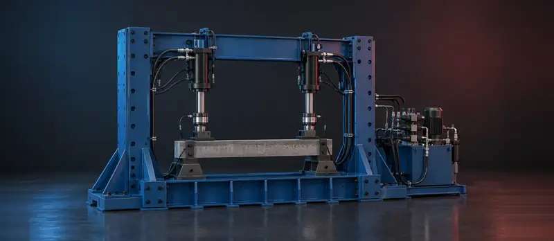 Test rigs and actuation test benches