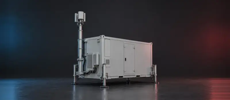Deployable shelters and masts