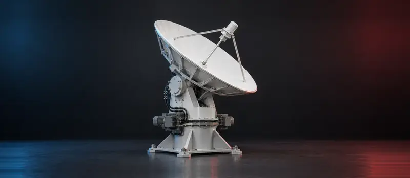 Antenna positioners and slewing drives