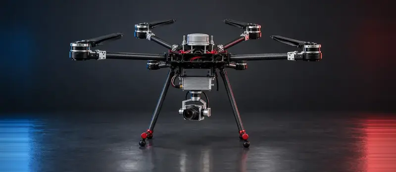 Multirotor drones