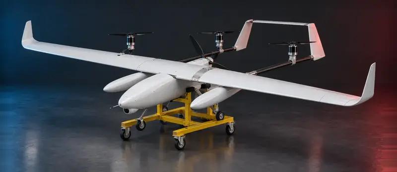Fixed-wing and VTOL drones